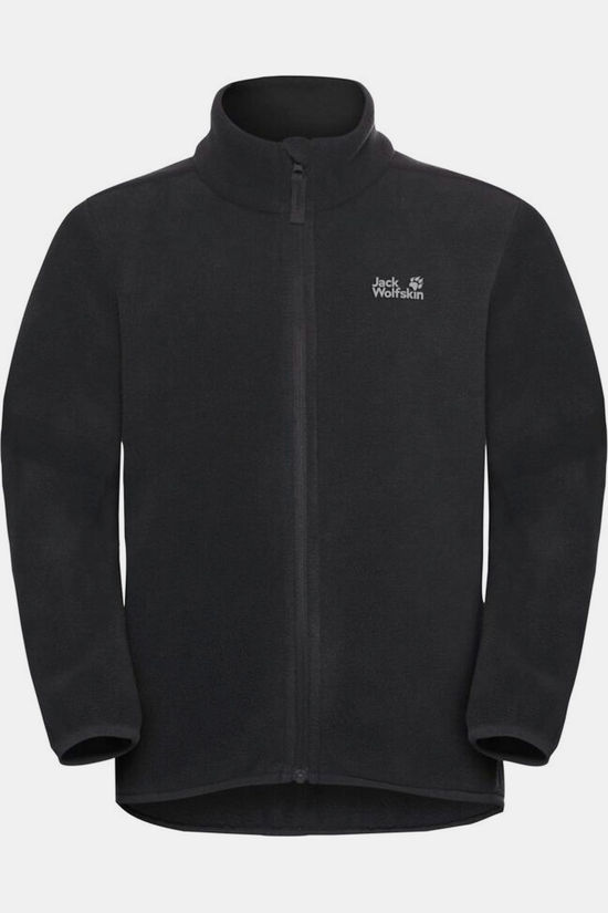 Jack Wolfskin Fleece Vertigo Fleece Jkt K Black