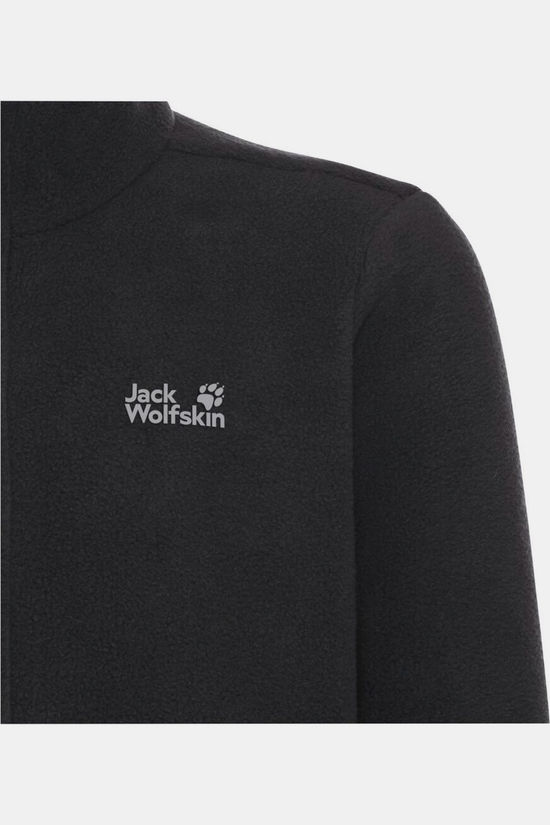 Jack Wolfskin Fleece Vertigo Fleece Jkt K Black