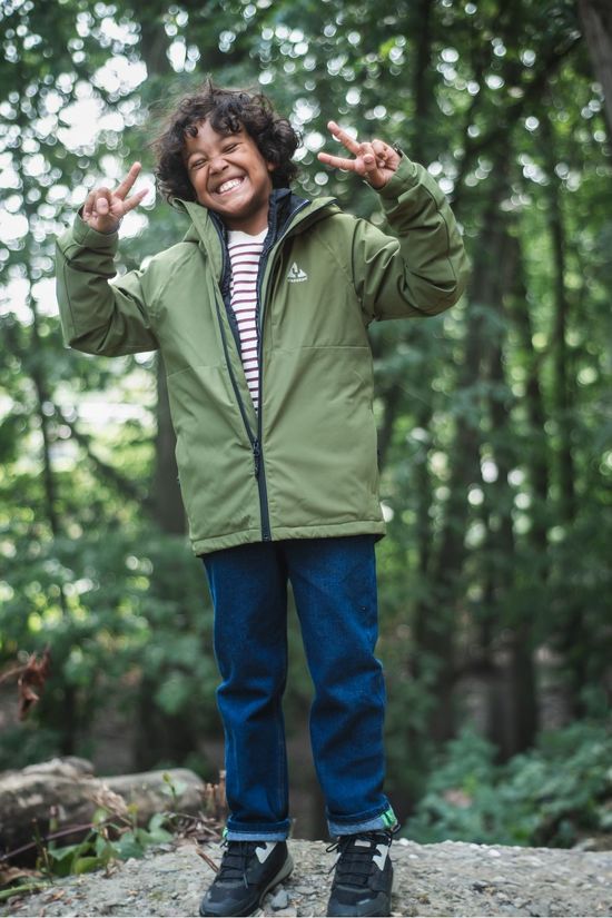 Ayacucho Veste 3 En 1 Normy 3/1 Jacket B Olive