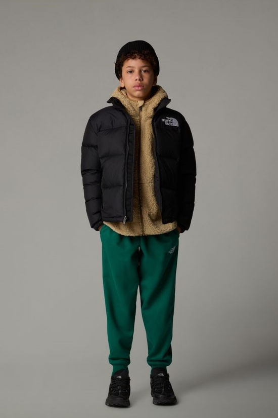 The North Face Doudoune Teen 1996 Retro Nuptse Jacket Tnf Black