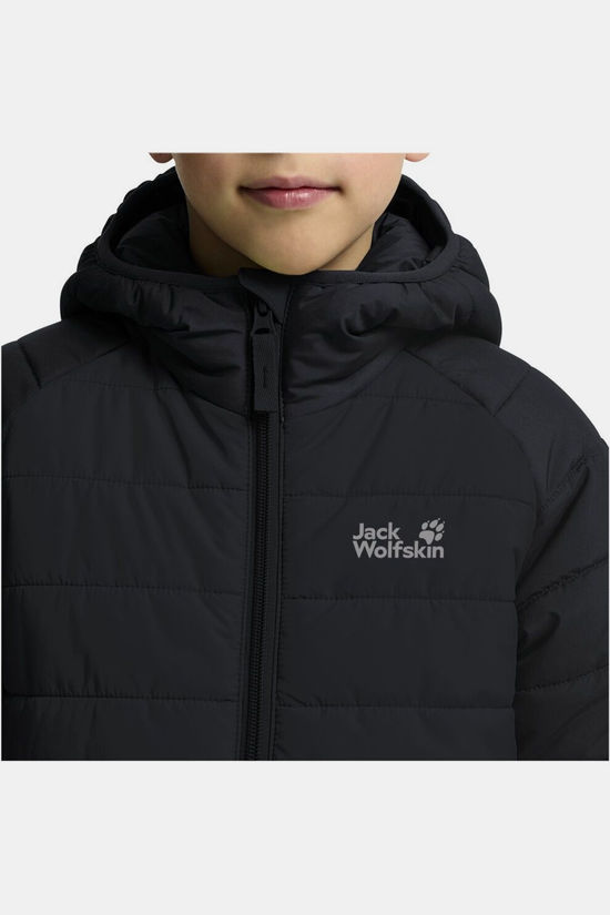 Jack Wolfskin Donsjas Zenon Jkt Kids Phantom