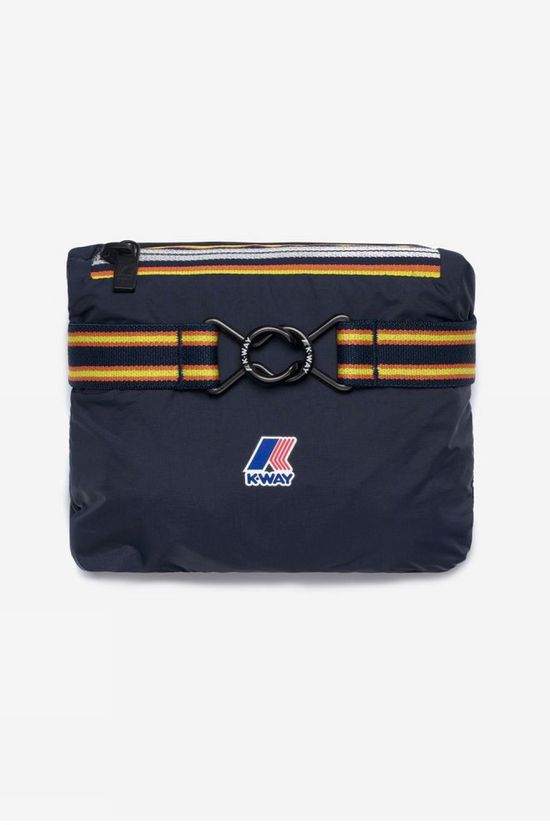 K-Way Veste Imperméable P. Le Vrai 4.0 Claude Blue Depth