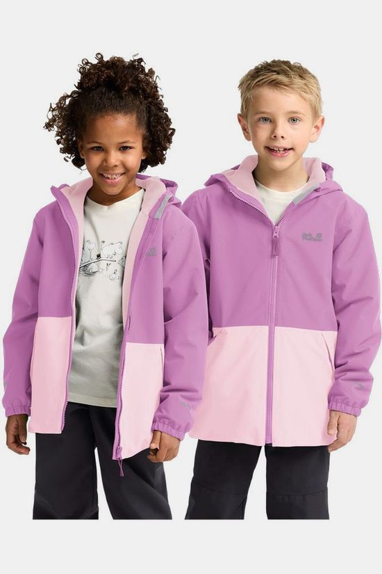 Jack Wolfskin Veste Imperméable Snow Days Jkt Kids Vivid Orchid