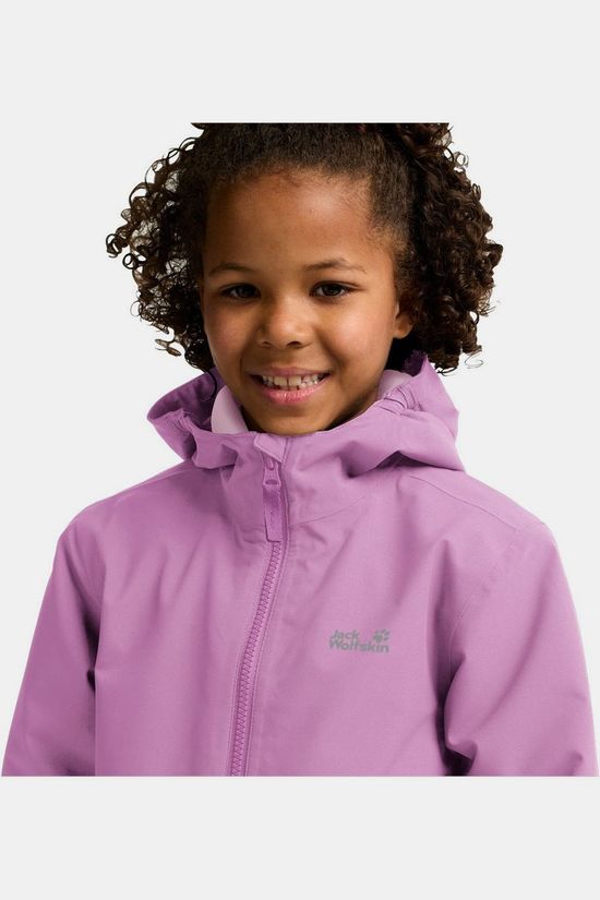 Jack Wolfskin Veste Imperméable Snow Days Jkt Kids Vivid Orchid