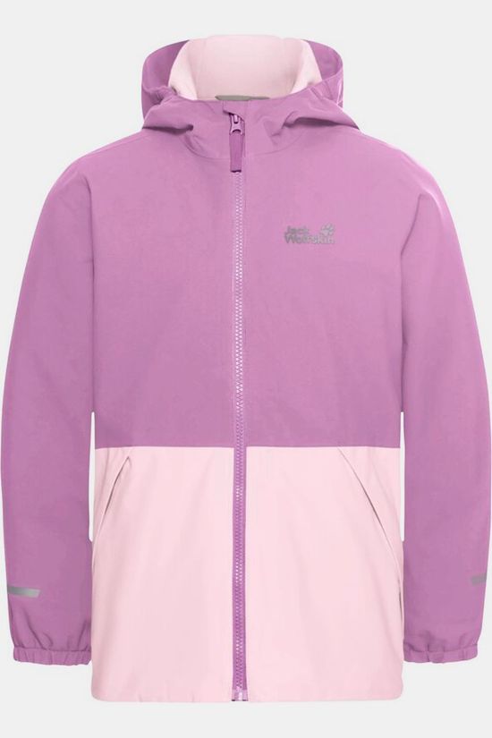 Jack Wolfskin Veste Imperméable Snow Days Jkt Kids Vivid Orchid