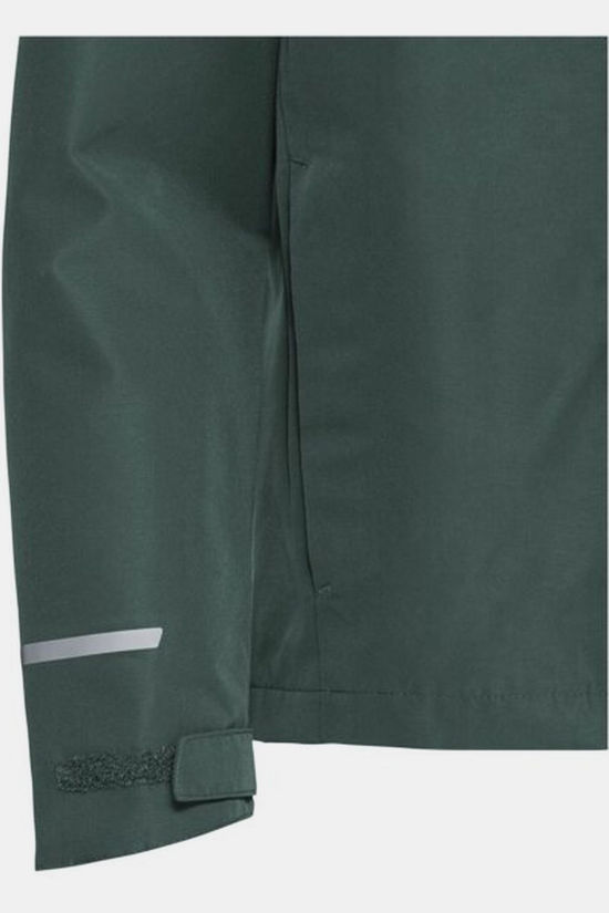 Jack Wolfskin Veste Imperméable Haze 2L Jkt K Sago Palm