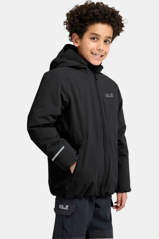 Jack Wolfskin Jas Go Glow Jkt K Black