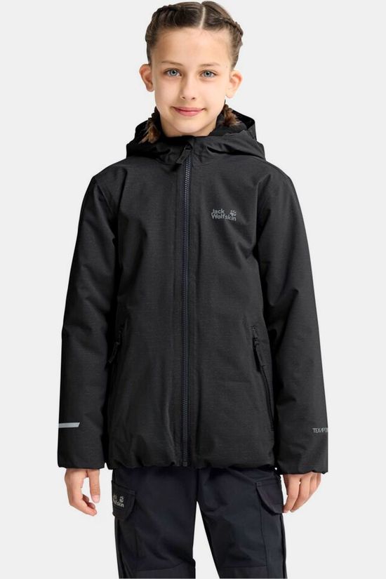Jack Wolfskin Jas Go Glow Jkt K Black