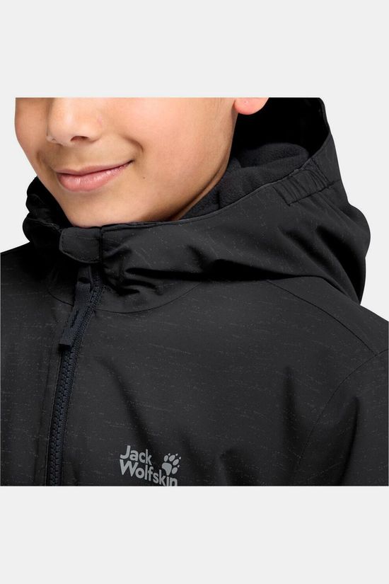 Jack Wolfskin Jas Go Glow Jkt K Black
