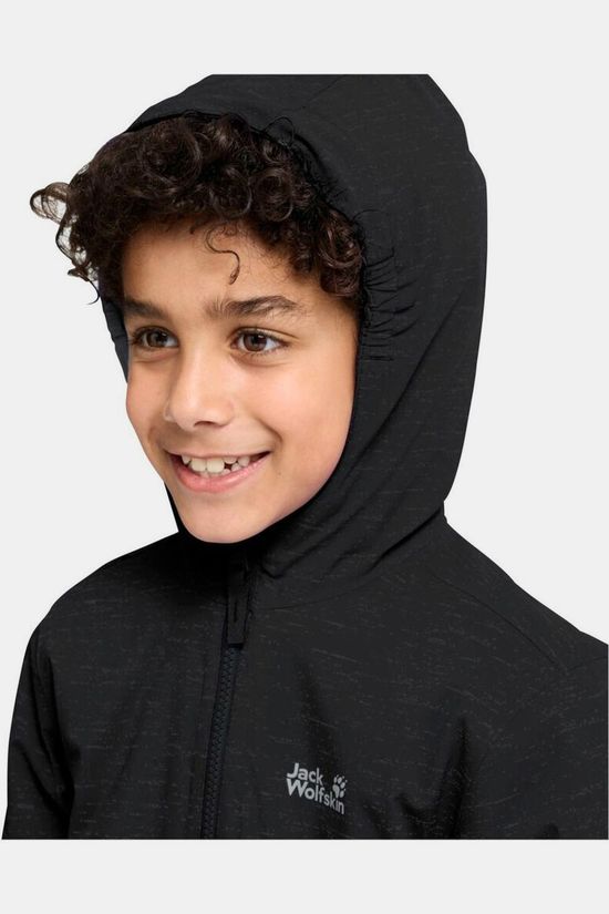 Jack Wolfskin Jas Go Glow Jkt K Black
