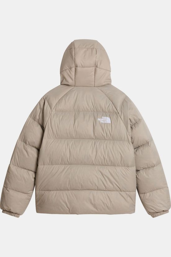 The North Face Softshell Jas B Hydrenalite Down Hooded Jacket Stone Slab