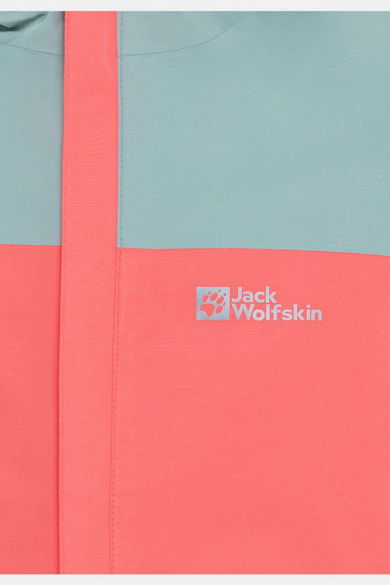 Jack Wolfskin Tucan Jacket K Sunset Coral