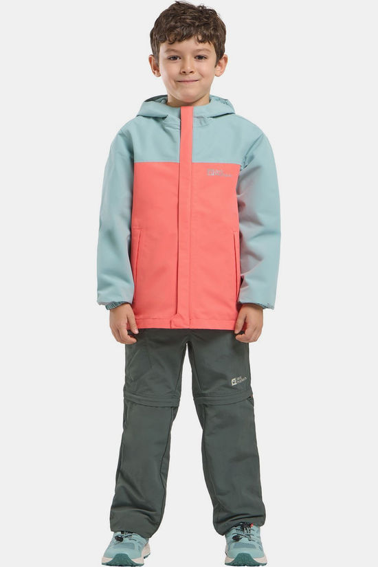 Jack Wolfskin Tucan Jacket K Sunset Coral