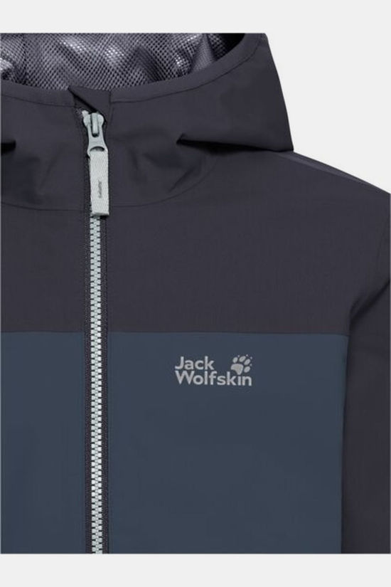 Jack Wolfskin Regenjas Adventuretribe 2L Jkt K Midnight Sky