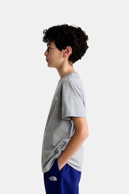 The North Face T-Shirt Teen Evolution Simple Dome S/S Tee Tnf Pale Grey Heather