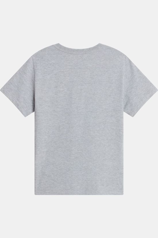 The North Face T-Shirt Teen Evolution Simple Dome S/S Tee Tnf Pale Grey Heather