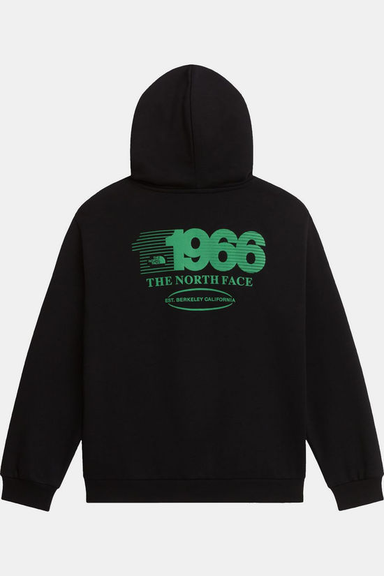 The North Face Trui Teen Track Relaxed Hoodie - Graphic Tnf Black