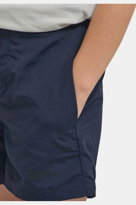 Jack Wolfskin Short Sun Shorts K Night Blue