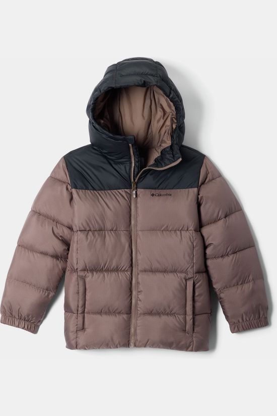 Columbia Donsjas Puffect™ Hooded Jacket Iron, Black