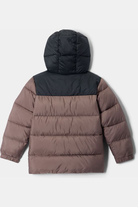Columbia Donsjas Puffect™ Hooded Jacket Iron, Black