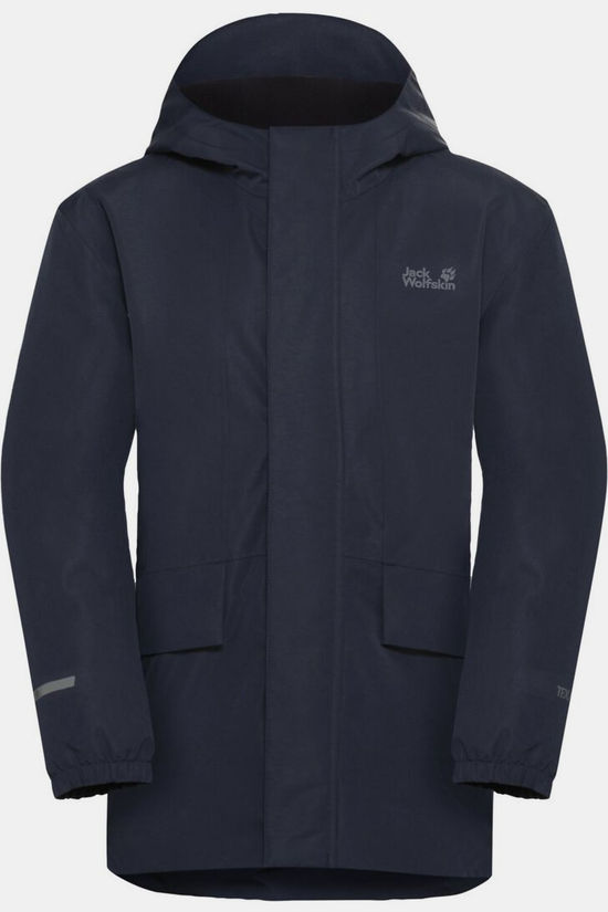 Jack Wolfskin Veste Imperméable Canvey Jkt Kids Midnight Sky