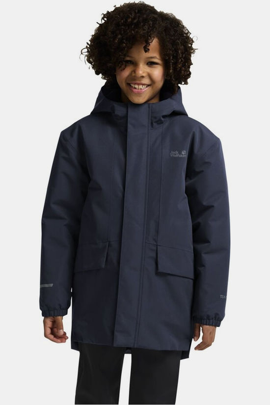 Jack Wolfskin Veste Imperméable Canvey Jkt Kids Midnight Sky