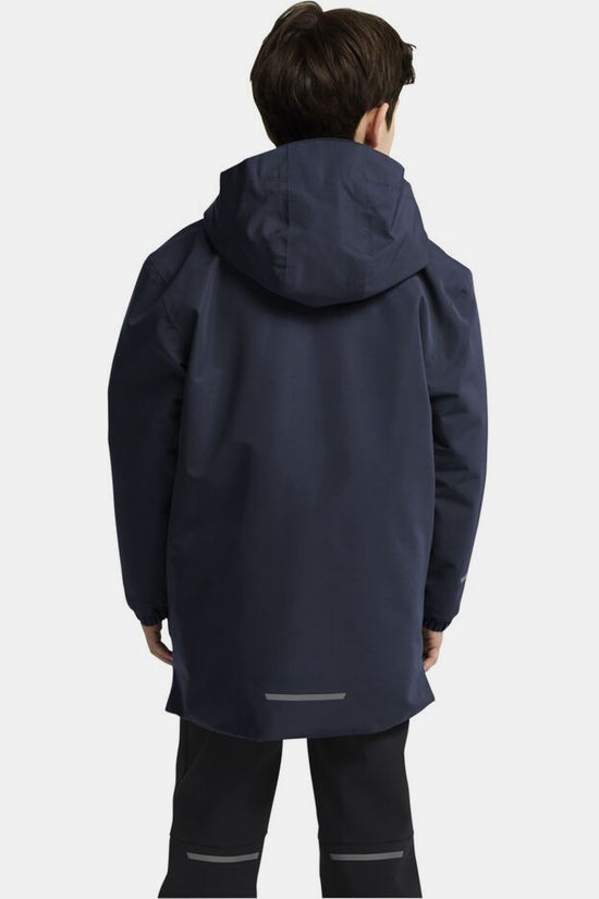 Jack Wolfskin Veste Imperméable Canvey Jkt Kids Midnight Sky