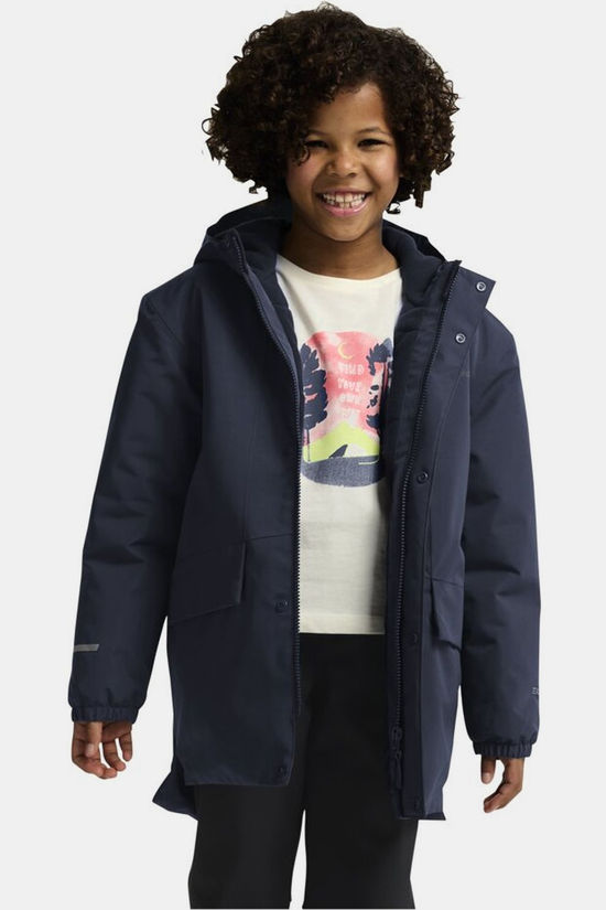Jack Wolfskin Veste Imperméable Canvey Jkt Kids Midnight Sky