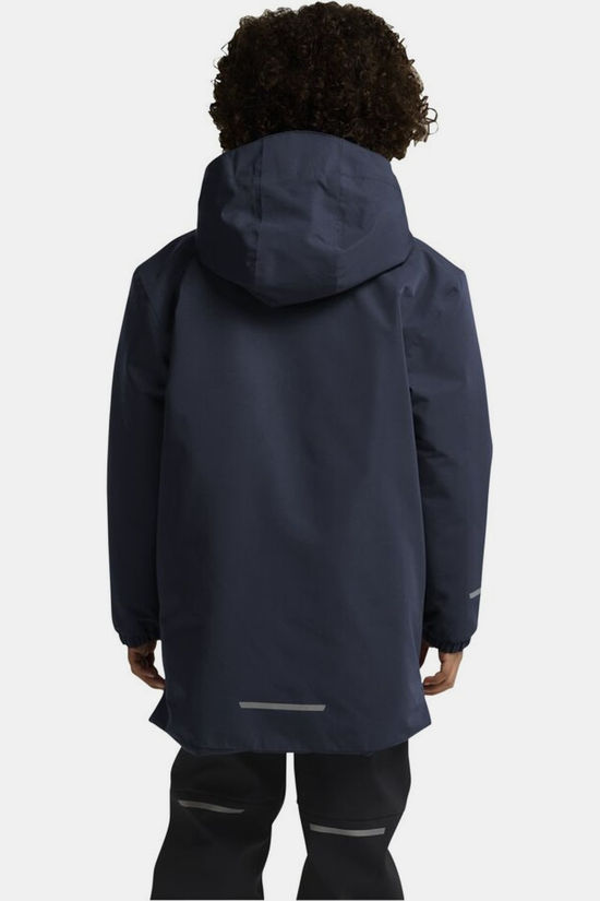 Jack Wolfskin Veste Imperméable Canvey Jkt Kids Midnight Sky