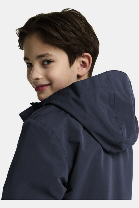 Jack Wolfskin Veste Imperméable Canvey Jkt Kids Midnight Sky