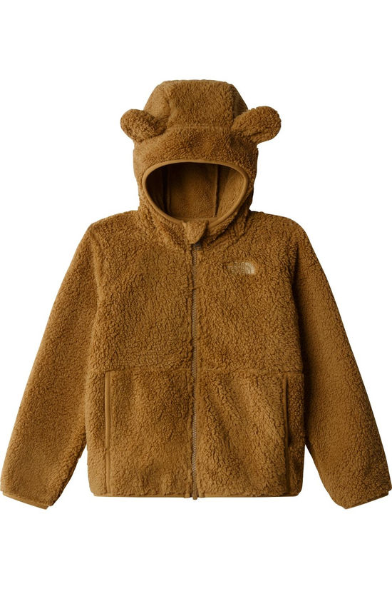 The North Face Fleece Kid Campshire F/Z Hoodie mid brown