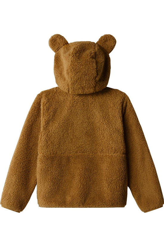 The North Face Fleece Kid Campshire F/Z Hoodie mid brown