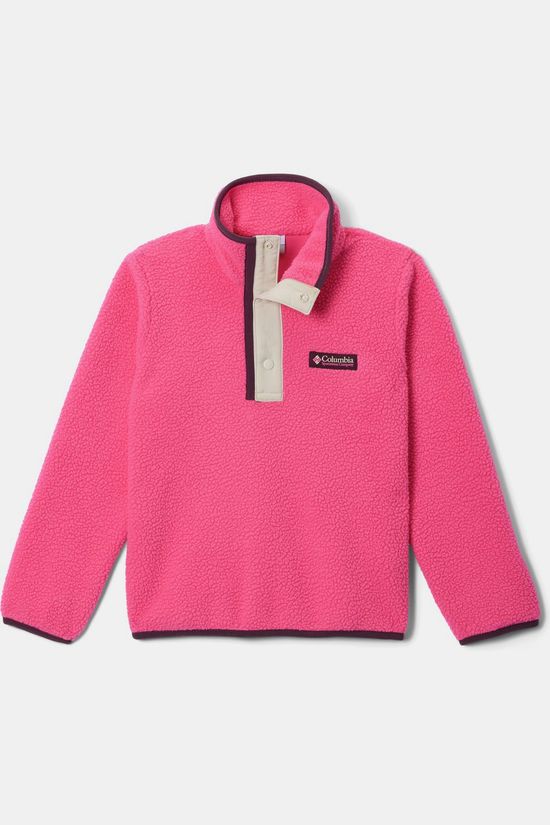 Columbia Fleece Helvetia™ II Half Snap Fleece Nico, Dark Stone