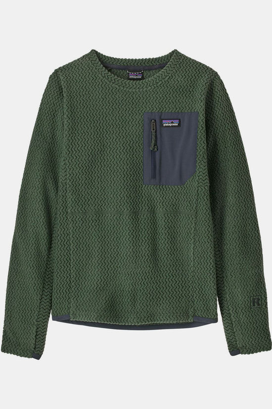 Patagonia Pull K'S R1 Air Crew Canopy Green