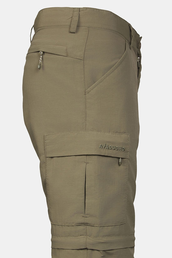 Ayacucho Pantalon Modulable Jungle Travel Zip-Off Trouser II K Kalamata
