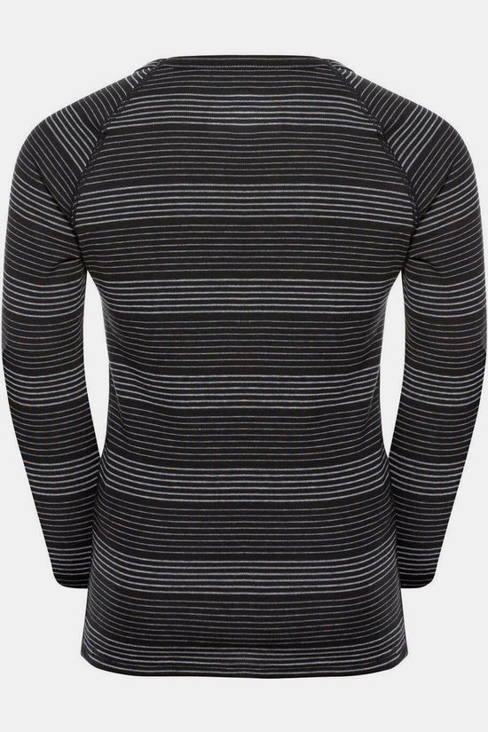 Odlo Set Ondergoed Long Active Warm Eco Set Black/Mid Grey