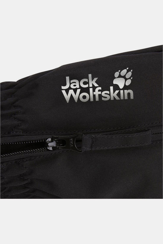 Jack Wolfskin Handschoenen Easy Zip Mitten K Black