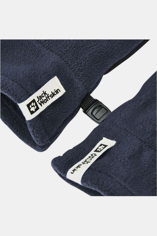 Jack Wolfskin Gants Fleece Glove K Midnight Sky