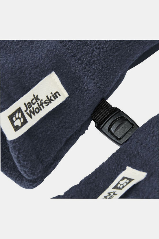 Jack Wolfskin Gants Fleece Mitten K Midnight Sky