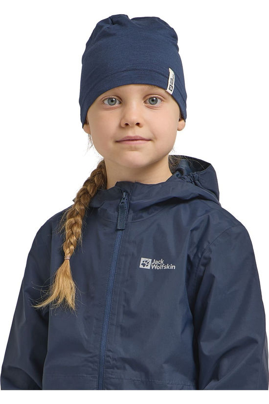 Jack Wolfskin Casquette Travel Beanie K Night Blue