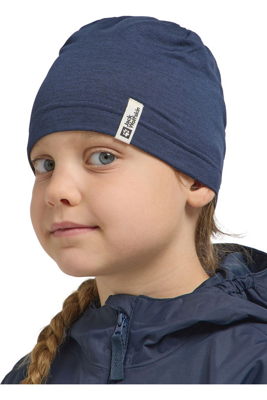 Jack Wolfskin Casquette Travel Beanie K Night Blue