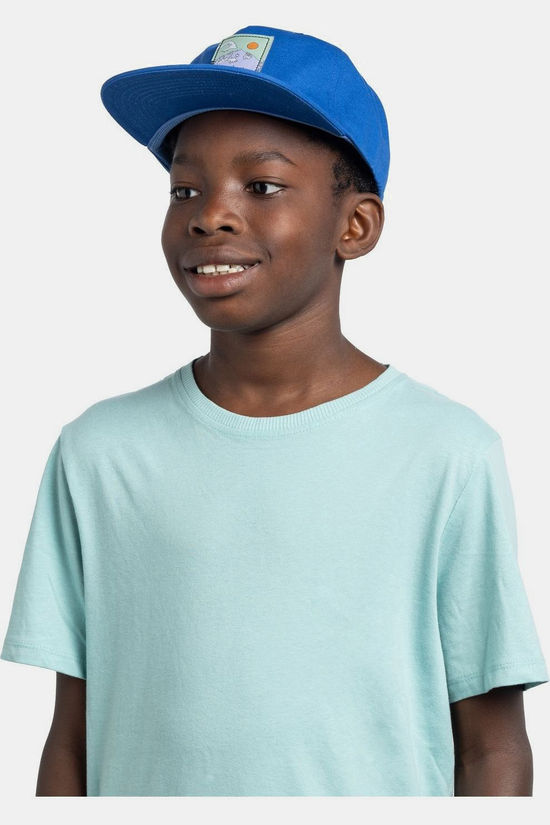 Buff Casquette Snapback Cap Solid Azure Solid Azure