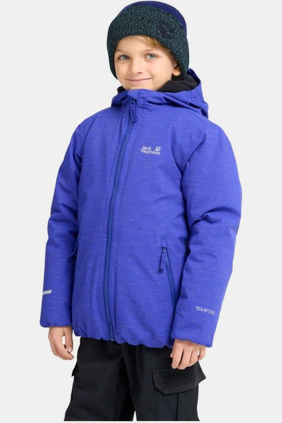 Jack Wolfskin Bonnet Pawly Beanie K Glow Ink
