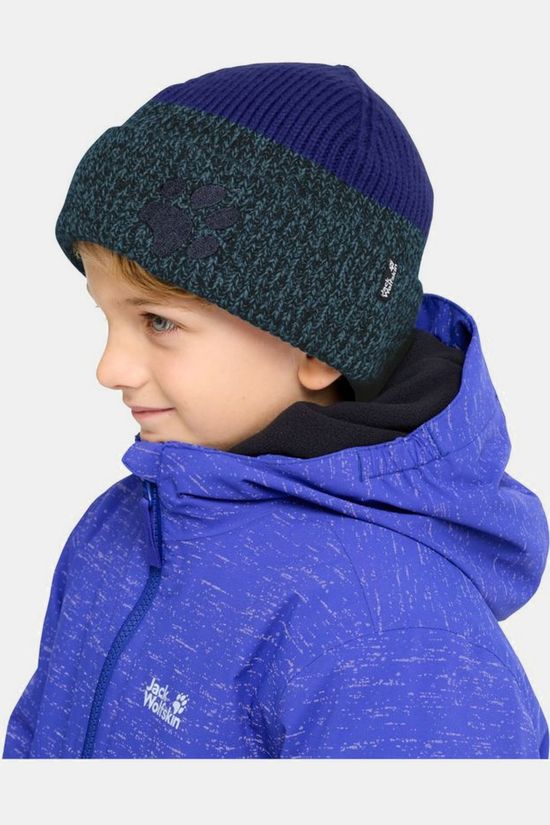 Jack Wolfskin Bonnet Pawly Beanie K Glow Ink