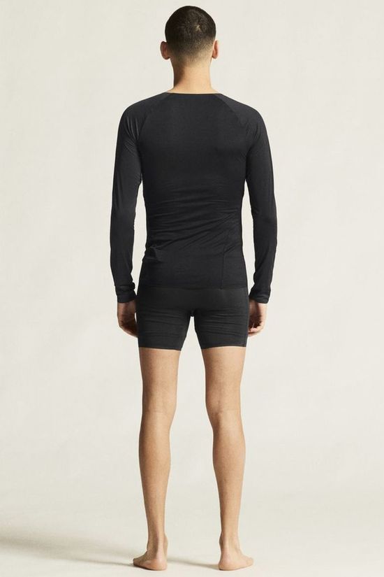 Craft T-Shirt Pro Dry Nanoweight Black/Black