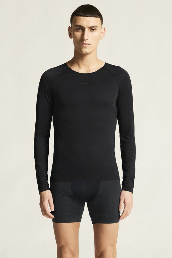 Craft T-Shirt Pro Dry Nanoweight Black/Black