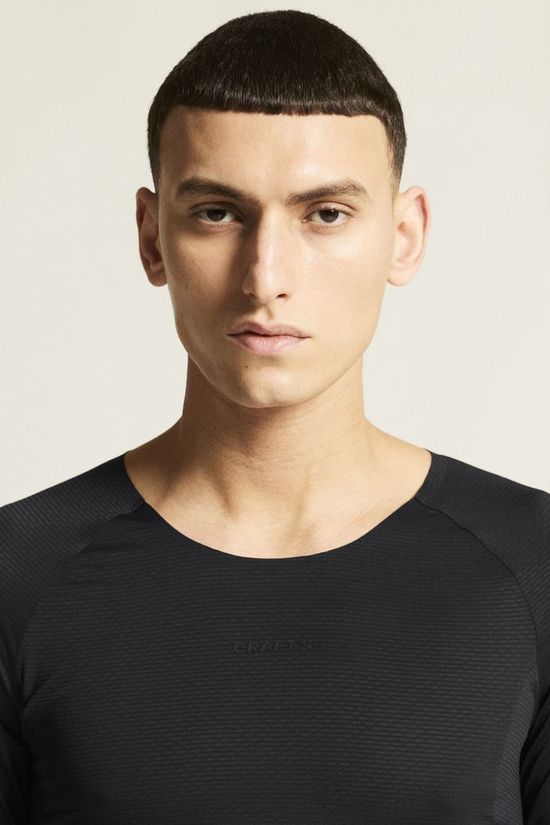 Craft T-Shirt Pro Dry Nanoweight Black/Black