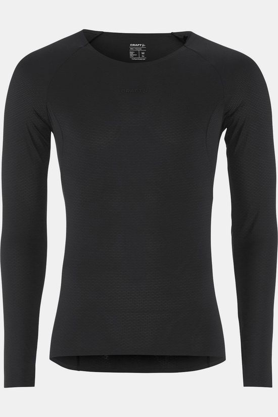 Craft T-Shirt Pro Dry Nanoweight Black/Black