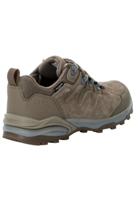 Jack Wolfskin Chaussure Refugio Texapore Low W Chestnut
