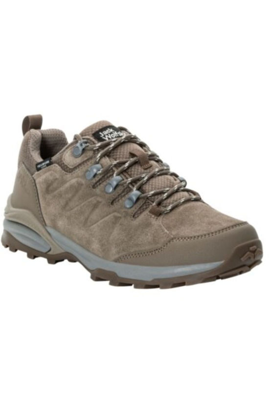 Jack Wolfskin Chaussure Refugio Texapore Low W Chestnut